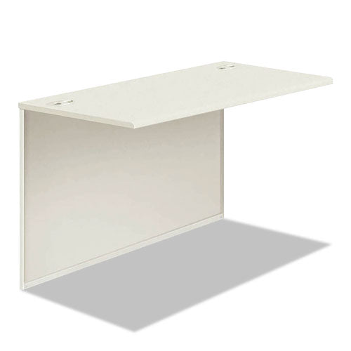 38000 Series Bridge, 48w x 24d x 29.5h, Silver Mesh/Light Gray-(HON38210B9Q)