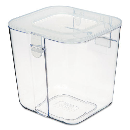 Stackable Caddy Organizer, Small, Plastic, 4.33 x 4 x 4.38, White-(DEF29101CR)