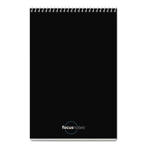 FocusNotes Steno Pad, Pitman Rule, Blue Cover, 80 White 6 x 9 Sheets-(TOP90222)