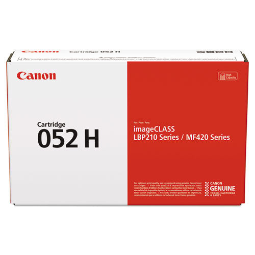 2200C001 (052H) High-Yield Toner, 9,200 Page-Yield, Black-(CNM2200C001)