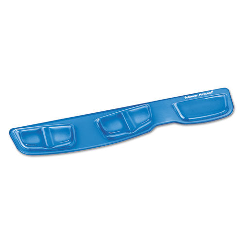 Gel Keyboard Palm Support, 18.25 x 3.37, Blue-(FEL9183101)