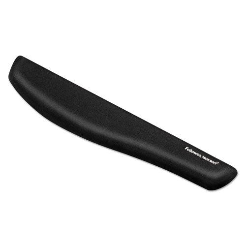 PlushTouch Keyboard Wrist Rest, 18.12 x 3.18, Black-(FEL9252101)