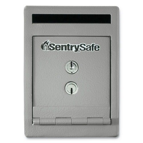 UC025K Safe, 0.23 cu ft, 6 x 12.3 x 8.5, Silver-(SENUC025K)