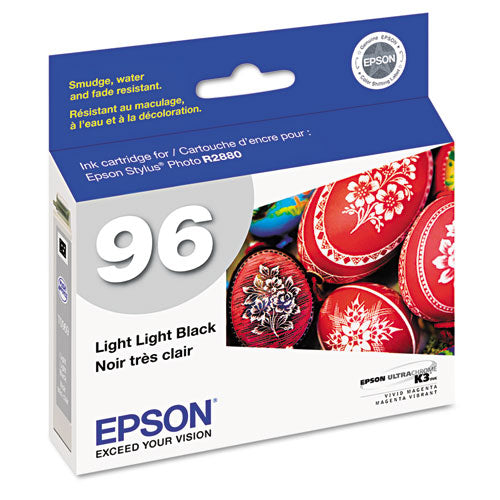 T096920 (96) Ink, 450 Page-Yield, Light Light Black-(EPST096920)