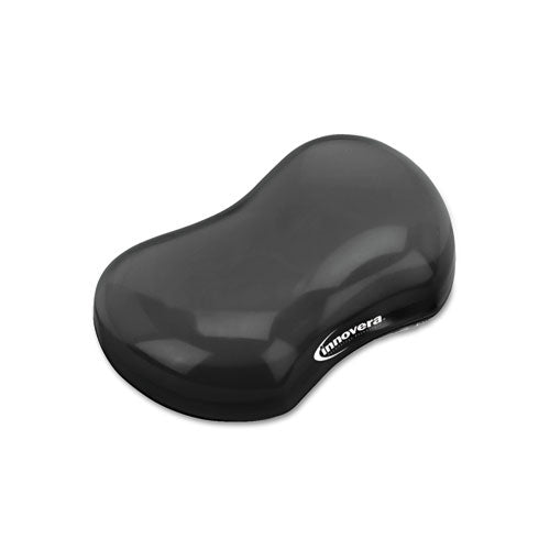 Softskin Gel Mouse Wrist Rest, 4.8 x 3, Black-(IVR51452)