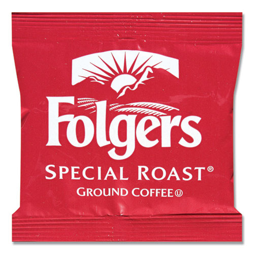 Ground Coffee, Fraction Packs, Special Roast, 0.8 oz, 42/Carton-(FOL06897)