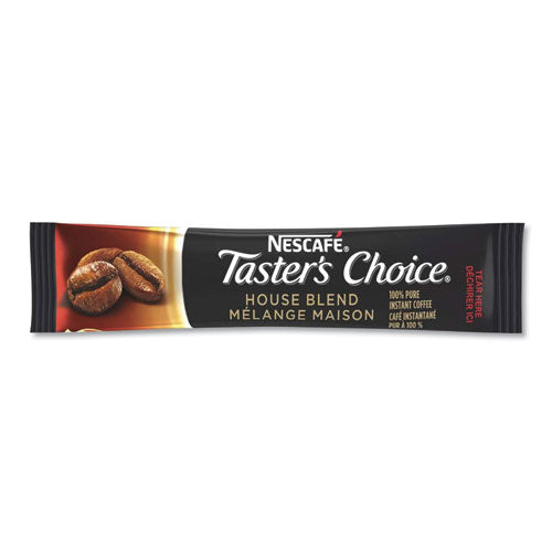 Tasters Choice Stick Pack, House Blend, .06 oz, 480/Carton-(NES15782CT)
