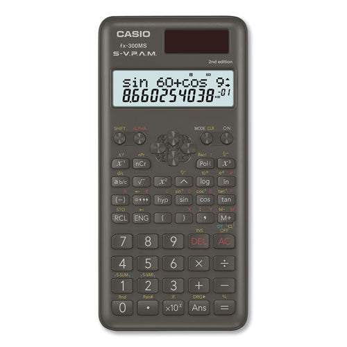 FX-300MSPLUS2 Scientific Calculator, 12-Digit LCD-(CSOFX300MSPLUS2)
