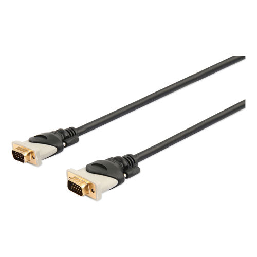 SVGA Cable, 10 ft, Black-(IVR30034)