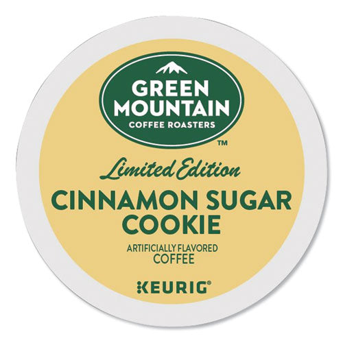 Cinnamon Sugar Cookie Coffee K-Cups, 24/Box-(GMT5814)