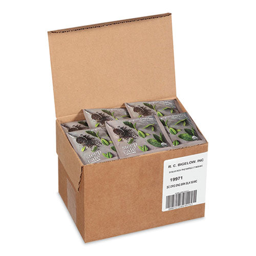steep Cafe Organic Black Tea, English Breakfast, 50 Bags/Carton-(BTCRCB19971)