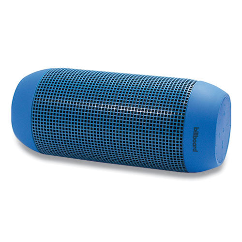 Water-Resistant Bluetooth Speaker, Blue-(ECABB742)