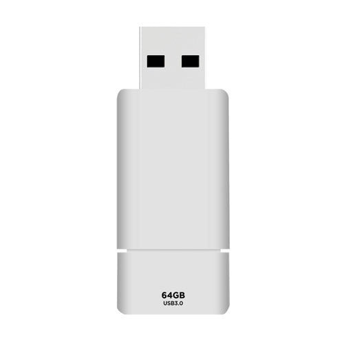 USB 3.0 Flash Drive, 64 GB, Assorted Color-(GGSTEU364GBR)