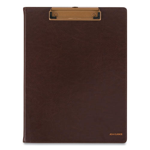 Signature Collection Monthly Clipfolio, 11 x 8, Distressed Brown Cover, 13-Month (Jan to Jan): 2023 to 2024-(AAGYP60009)