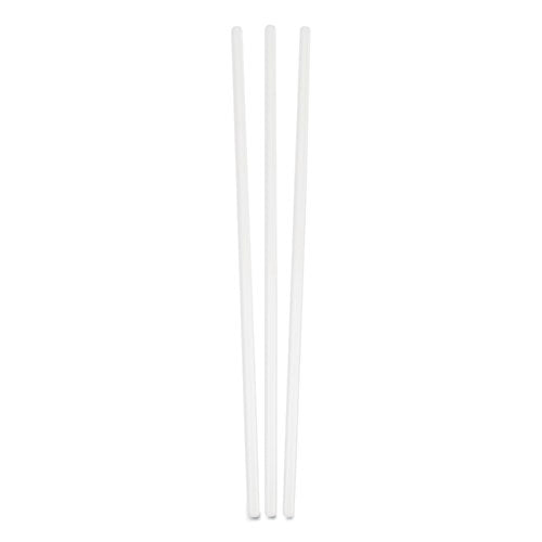 Polypropylene Stirrers, 5", White, 1,000/Pack-(BSQ1241210)