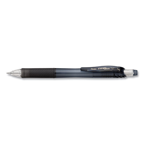 EnerGize-X Mechanical Pencil, 0.7 mm, HB (#2.5), Black Lead, Black Barrel, Dozen-(PENPL107A)