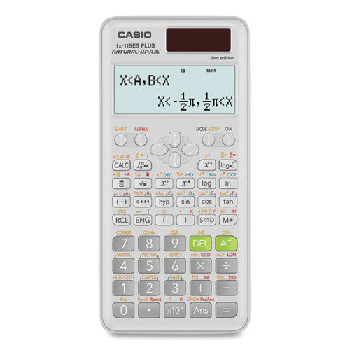 FX-115ESPLS2-S 2nd Edition Scientific Calculator, 12-Digit LCD-(CSOFX115ESPLS2)