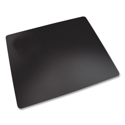 Rhinolin II Desk Pad with Antimicrobial Protection, 36 x 20, Black-(AOPLT612MS)