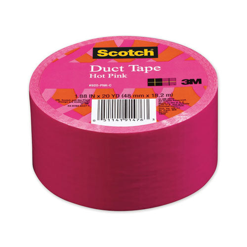 Duct Tape, 1.88" x 20 yds, Hot Pink-(MMM70005058170)