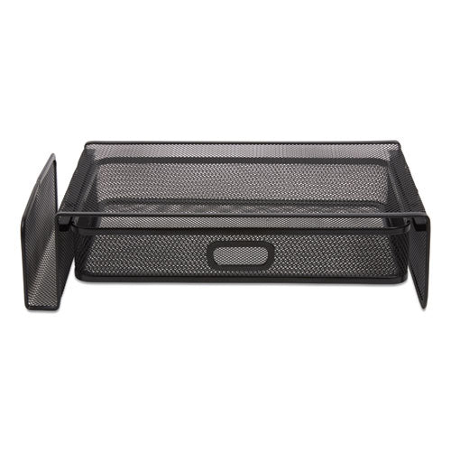 Telestand Mesh Stand for Desktop Phone, 15.16 x 9.37 x 4.33, Black-(TUD24402463)