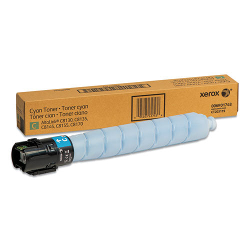 006R01747 Toner, 21,000 Page-Yield, Cyan-(XER006R01747)