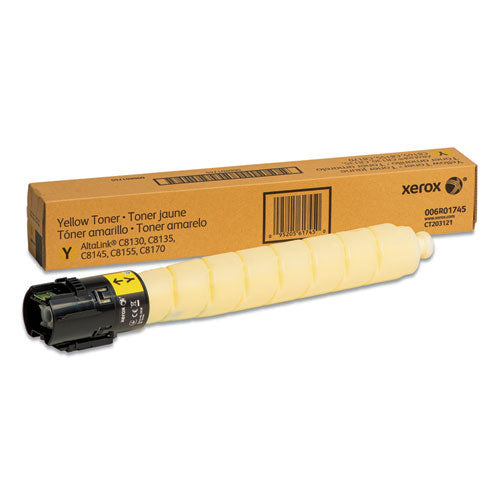 006R01749 Toner, 21,000 Page-Yield, Yellow-(XER006R01749)