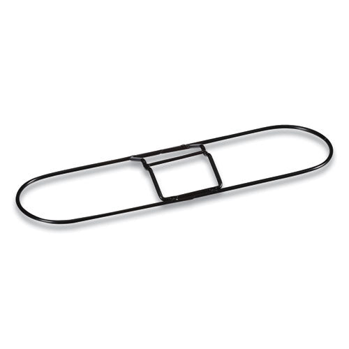 Dust Mop Frame, 18" x 5", Steel Wire, Black-(CWZ24418787)