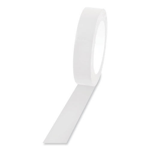 Floor Tape, 1" x 36 yds, White-(CSI1X36FTWH)
