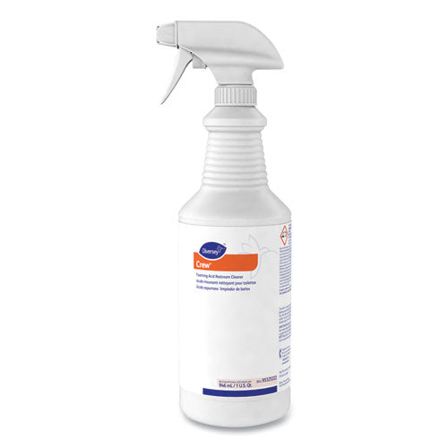 Foaming Acid Restroom Cleaner, Fresh Scent, 32 oz Spray Bottle, 12/Carton-(DVO95325322)