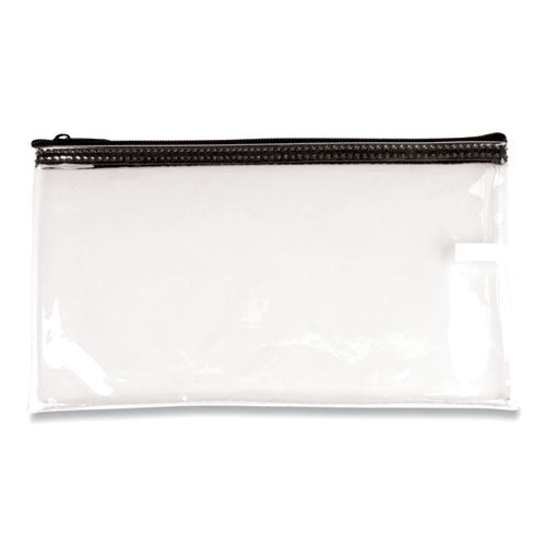 Multipurpose Zipper Bags, Vinyl, 11 x 6, Clear-(CNK530977)