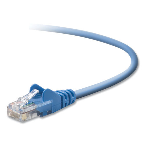 CAT5e Snagless Patch Cable, 15 ft, Blue-(BLKA3L79115BLUS)