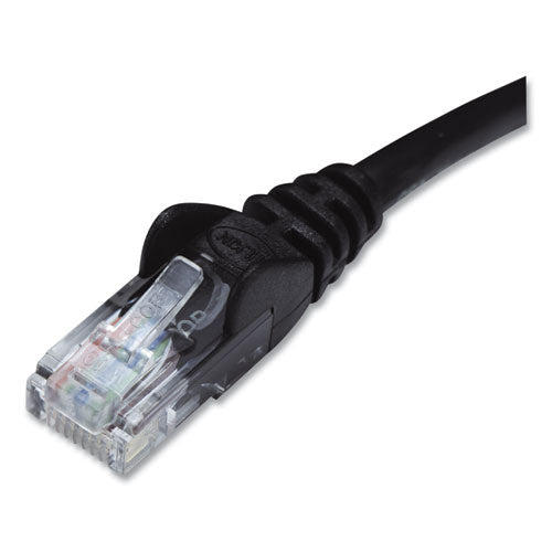 CAT6 UTP Computer Patch Cable, 5 ft, Black-(BLKA3L98005BLKS)
