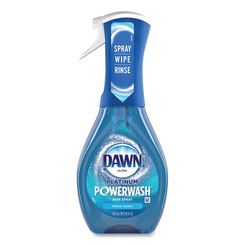 Platinum Powerwash Dish Spray, Fresh Scent, 16 oz Spray Bottle-(PGC52364)