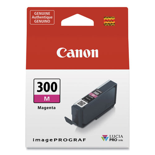 4195C002 (PFI-300) Ink, Magenta-(CNM4195C002)