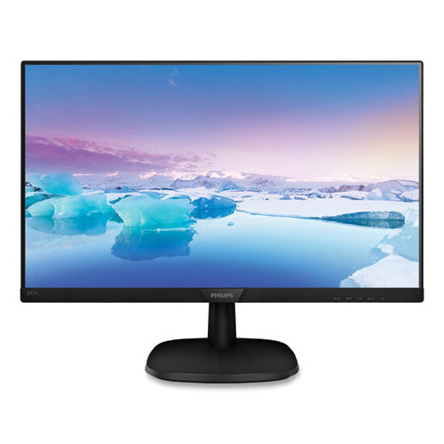 V-Line Full HD LCD Monitor23.8" Widescreen, IPS Panel, 1920 Pixels x 1080 Pixels-(PSP243V7QJAB)