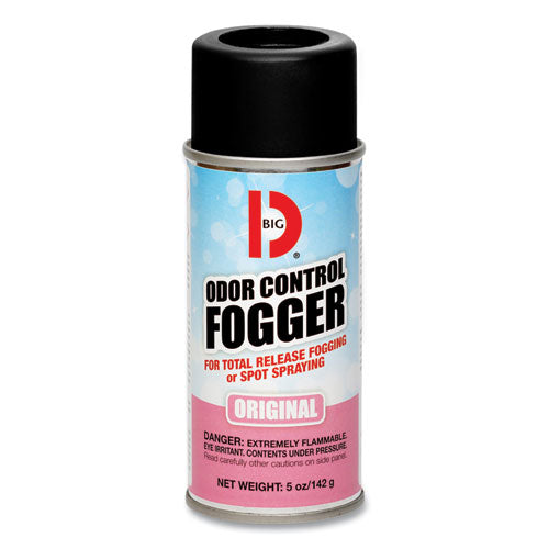 Odor Control Fogger, Original Scent, 5 oz Aerosol Spray, 12/Carton-(BGD341)