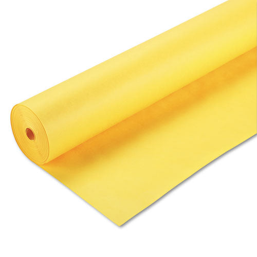 Spectra ArtKraft Duo-Finish Paper, 48 lb Text Weight, 48" x 200 ft, Canary Yellow-(PAC67084)