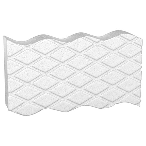 Magic Eraser Extra Durable, 4.6 x 2.4, 0.7" Thick, White, 30/Carton-(PGC16449)