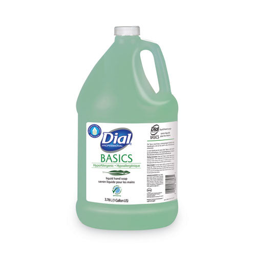 Basics MP Free Liquid Hand Soap, Honeysuckle, 3.78 L Refill Bottle-(DIA33809EA)