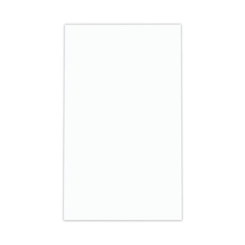 Scratch Pads, Unruled, 3 x 5, White, 100 Sheets, 12/Pack-(UNV35613)