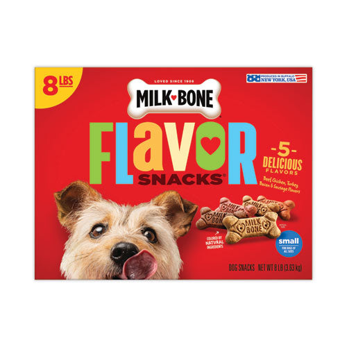 Flavor Snacks Dog Biscuits, 8 lb Box, Ships in 1-3 Business Days-(GRR22000649)