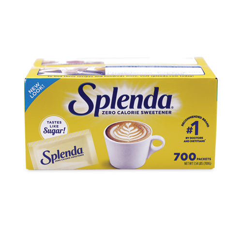 No Calorie Sweetener Packets, 700/Box-(JOJ200094)