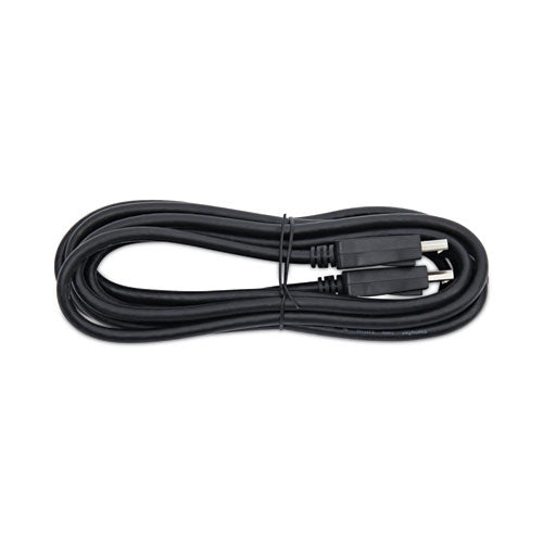 DisplayPort Cable, 10 ft, Black-(IVR30032)