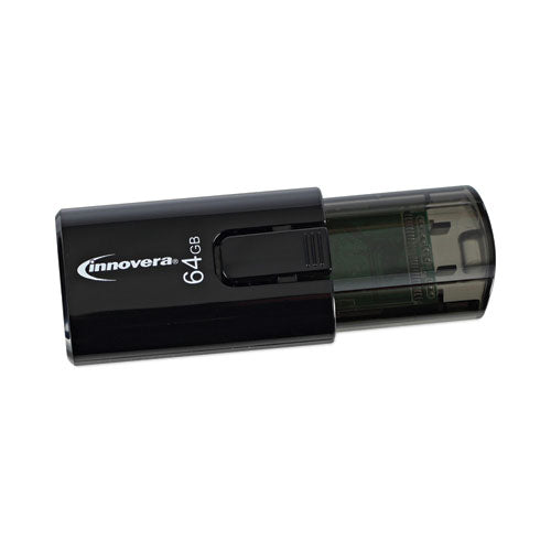 USB 3.0 Flash Drive, 64 GB-(IVR82064)