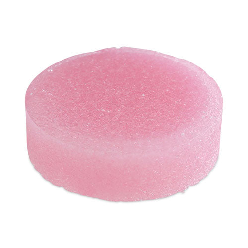 Urinal Para Deodorizer Blocks, Cherry Scent, 4 oz, Red, 12/Box-(BWKU04BX)
