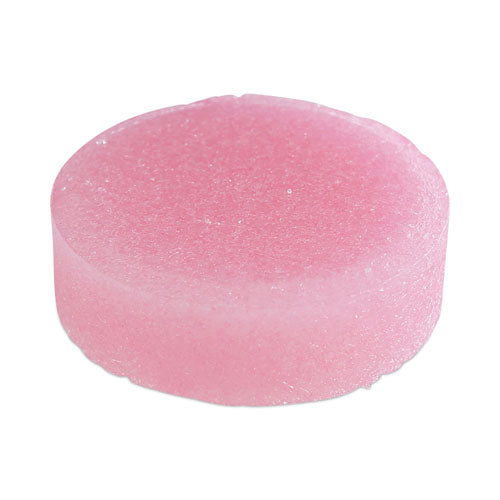 Urinal Para Deodorizer Blocks, Cherry Scent, 4 oz, Red, 144/Carton-(BWKU04CT)