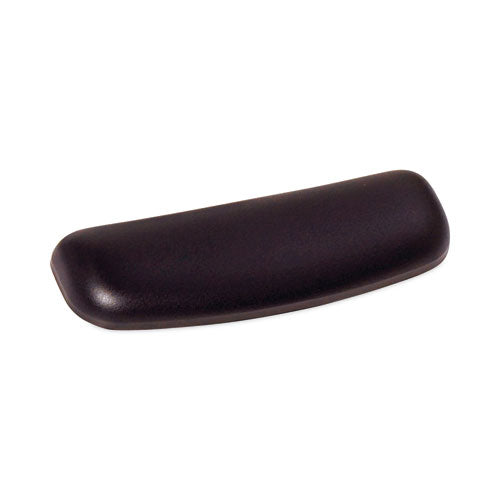 Antimicrobial Gel Small Wrist Rest, 7 x 2.37, Black-(MMMWR305LE)