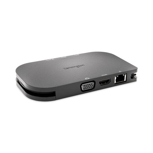 SD1610P USB-C Mini Mobile 4K Dock, Black-(KMWK38365WW)
