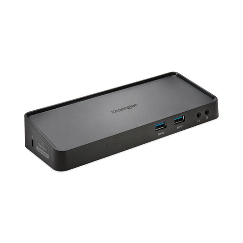 SD3600 5 Gbps USB 3.0 Dual 2K Docking Station, Black-(KMWK33991WW)