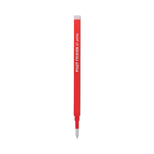 Refill for Pilot FriXion Erasable, FriXion Ball, FriXion Clicker and FriXion LX Gel Ink Pens, Fine Tip, Red Ink, 3/Pack-(PIL77332)